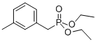 (3-Methylbenzyl)phosphonic acid diethyl ester Structure,63909-50-2Structure