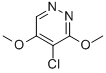 4-Chloro-3,5-dimethoxypyridazine Structure,63910-48-5Structure