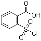 2-(Chlorosulfonyl)benzoic acid Structure,63914-81-8Structure