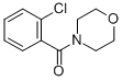 (2-Chloro-phenyl)-morpholin-4-yl-methanone Structure,6392-26-3Structure