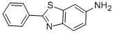 2-Phenyl-benzothiazol-6-ylamine Structure,6392-97-8Structure