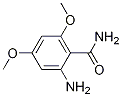 2-Amino-4,6-dimethoxybenzamide Structure,63920-73-0Structure