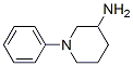 1-Phenylpiperidin-3-amine Structure,63921-21-1Structure