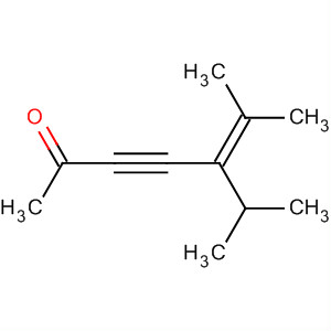 6-Methyl-5-isopropyl-5-hepten-3-yn-2-one Structure,63922-42-9Structure