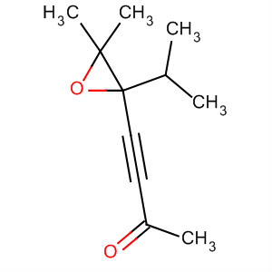 4-(3,3-Dimethyl-2-isopropyloxiranyl)-3-butyn-2-one Structure,63922-43-0Structure