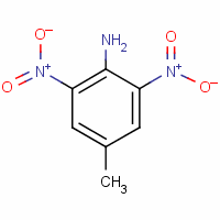 2,6-Dinitro-4-methylaniline Structure,6393-42-6Structure