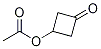 3-Oxocyclobutyl acetate Structure,63930-59-6Structure