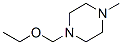 1-Methyl-4-ethoxy methyl piperazine Structure,63930-81-4Structure