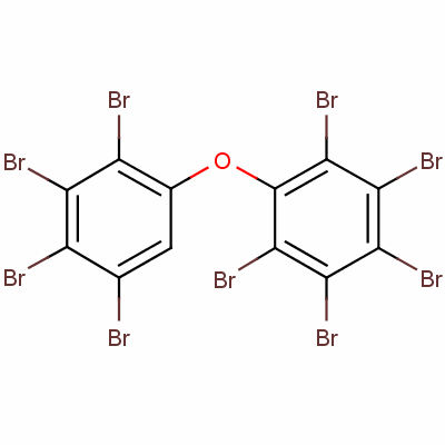 Pentabromo(tetrabromophenoxy)benzene Structure,63936-56-1Structure