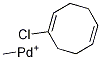 Chloromethyl(1,5-cyclooctadiene)palladium(ii) Structure,63936-85-6Structure