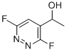 4-Pyridazinemethanol, 3,6-difluoro-α-methyl- Structure,639452-63-4Structure