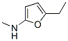 2-Furanamine, 5-ethyl-n-methyl- Structure,639465-47-7Structure