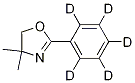 2-Phenyl-d5-4,4-dimethyl-4,5-dihydrooxazole Structure,639516-58-8Structure