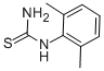 1-(2,6-Dimethylphenyl)-2-thiourea Structure,6396-76-5Structure