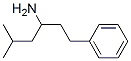 3-Methyl-1-phenethylbutylamine Structure,6396-93-6Structure