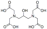 2-[[3-(Bis(carboxymethyl)amino)-2-hydroxy-propyl ]-(carboxymethyl)amino ]acetic acid Structure,63968-63-8Structure