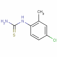 1-(4-Chloro-2-methylphenyl)-2-thiourea Structure,63980-71-2Structure