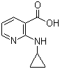 2-Cyclopropylaminonicotinic acid Structure,639807-18-4Structure