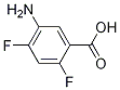 5-Amino-2，4-difluorobenzoic acid Structure,639858-45-0Structure