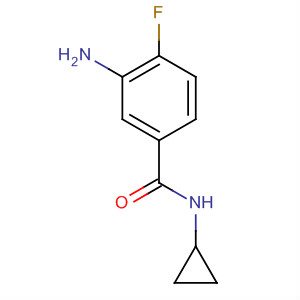 3-Amino-n-cyclopropyl-4-fluorobenzamide Structure,639858-51-8Structure