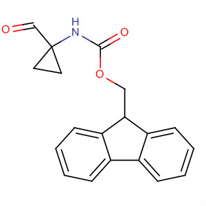 (9H-fluoren-9-yl)methyl 1-formylcyclopropylcarbamate Structure,639859-13-5Structure