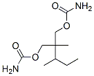 2-Methyl-2-(1-methylpropyl)-1,3-propanediol dicarbamate Structure,64-55-1Structure