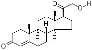 Desoxycorticosterone Structure,64-85-7Structure