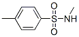 N-Methyl-p-toluenesulfonamide Structure,640-61-9Structure