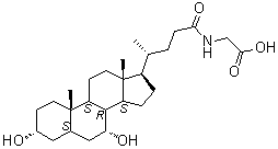 Glycochenodeoxycholic acid-[d9] Structure,640-79-9Structure