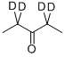 3-Pentanone-2,2,4,4-d4 Structure,6400-97-1Structure