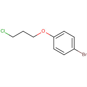 1-Bromo-4-(3-chloropropoxy)benzene Structure,64010-38-4Structure