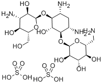 Kanamycin Acid Sulfte Structure,64013-70-3Structure