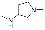 N,N-Dimethyl-3-aminopyrrolidine Structure,64021-83-6Structure