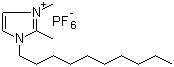1-Decyl-2,3-dimethylimidazolium hexafluorophosphate Structure,640282-16-2Structure