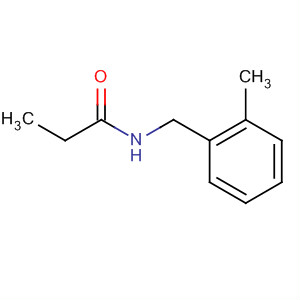 Propanamide, n-[(2-methylphenyl)methyl]- Structure,640295-15-4Structure