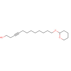 12-(Tetrahydro-2h-pyran-2-yloxy)-3-dodecyn-1-ol Structure,64031-52-3Structure