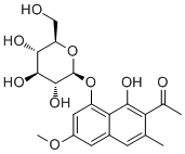 Torachrysone 8-o-glucoside Structure,64032-49-1Structure