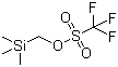 (Trimethylsilyl)methyl trifluoromethanesulfonate Structure,64035-64-9Structure