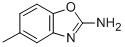 5-Methyl-benzooxazol-2-ylamine Structure,64037-15-6Structure