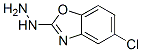 5-Chlorobenzoxazol-2-yl-hydrazine Structure,64037-22-5Structure