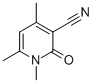 1,4,6-Trimethyl-2-oxo-1,2-dihydro-3-pyridinecarbonitrile Structure,64038-03-5Structure