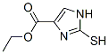 4-Ethoxycarbonylimidazole-2-thiol Structure,64038-64-8Structure