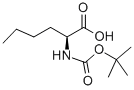 BOC-NLE-OH Structure,6404-28-0Structure