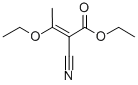 (E)-ethyl 2-cyano-3-ethoxybut-2-enoate Structure,64046-50-0Structure