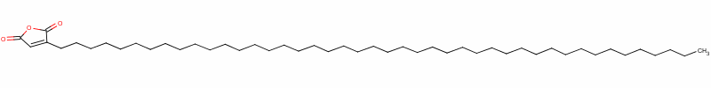 3-(Tetratetracontenyl)succinic anhydride Structure,64051-56-5Structure