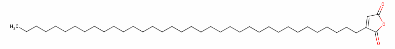 3-(Hexatriacontenyl)succinic anhydride Structure,64051-60-1Structure