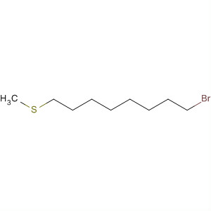 1-Bromo-8-(methylthio)octane Structure,64053-04-9Structure