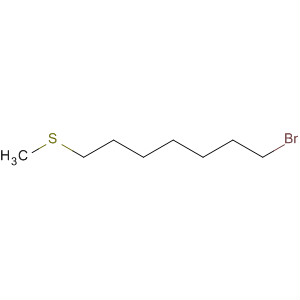 1-Bromo-7-(methylthio)heptane Structure,64053-05-0Structure