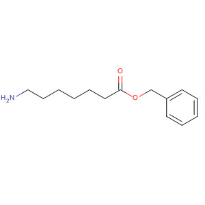 Benzyl 7-aminoheptanoate Structure,64054-48-4Structure