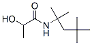 N-(1,1,3,3-tetramethylbutyl)-2-hydroxypropionamide Structure,64058-35-1Structure